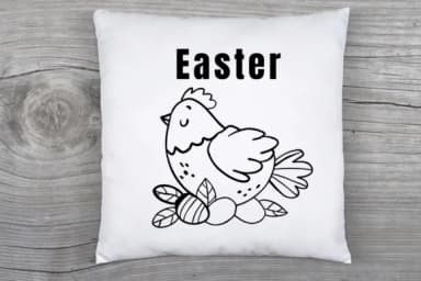 Doodle Easter by Suphitchaya — Dingbats Font — thumbnail 8