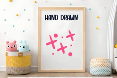 Doodle Elements by PraewDesigns — Dingbats Font — thumbnail 5