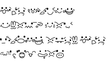 Doodle Emoji by Bee piyanuch — Dingbats Font — thumbnail 8