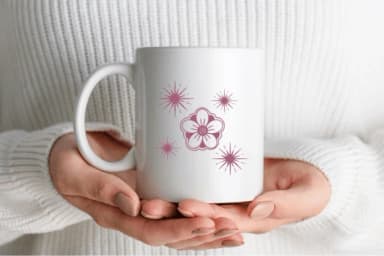 Doodle Flowers by Nun Sukhwan — Dingbats Font — thumbnail 4