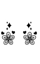 Doodle Flowers by Nun Sukhwan — Dingbats Font — thumbnail 7