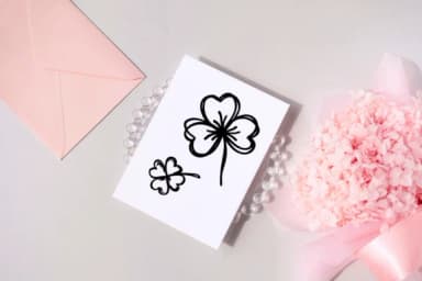 Doodle Flowers by PraewDesigns — Dingbats Font — thumbnail 5