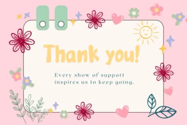 Doodle Flowers by PraewDesigns — Dingbats Font — thumbnail 7