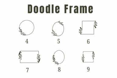 Doodle Frame by Suphitchaya — Dingbats Font — thumbnail 4