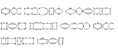 Doodle Frames by Chonada — Dingbats Font — thumbnail 8