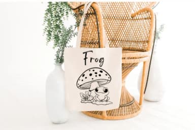 Doodle Frog by Suphitchaya — Dingbats Font — thumbnail 5