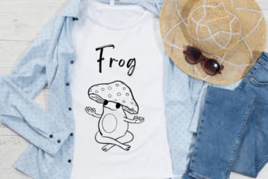 Doodle Frog by Suphitchaya — Dingbats Font — thumbnail 6
