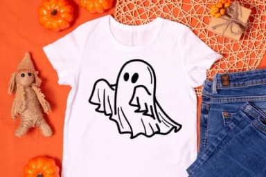 Doodle Ghost by CHANOK — Dingbats Font — thumbnail 6