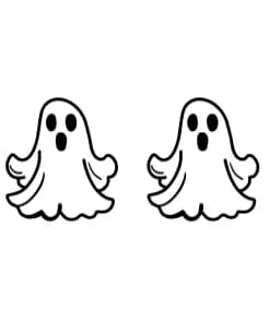 Doodle Ghost by CHANOK — Dingbats Font — thumbnail 8