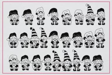 Doodle Gnomes by Callmestasya — Dingbats Font — thumbnail 7