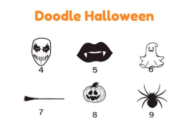 Doodle Halloween by Nun Sukhwan — Dingbats Font — thumbnail 7