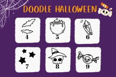 Doodle Halloween by CHANOK — Dingbats Font — thumbnail 4
