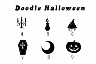 Doodle Halloween by Suphitchaya — Dingbats Font — thumbnail 4
