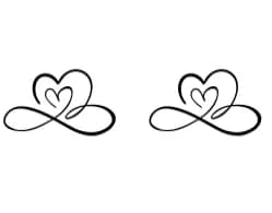 Doodle Heart by Sontaya — Dingbats Font — thumbnail 7