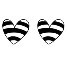 Doodle Heart by Bee piyanuch — Dingbats Font — thumbnail 7