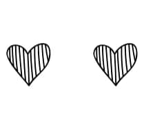 Doodle Heart by HarperNCo — Dingbats Font — thumbnail 4