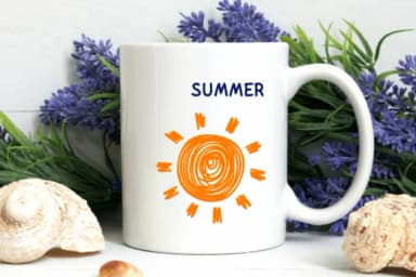 Doodle Holiday Summer by PraewDesigns — Dingbats Font — thumbnail 8