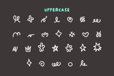 Doodle Line by Eystore — Dingbats Font — thumbnail 2