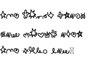 Doodle Line by Eystore — Dingbats Font — thumbnail 5