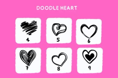 Doodle Love by Bee piyanuch — Dingbats Font — thumbnail 7