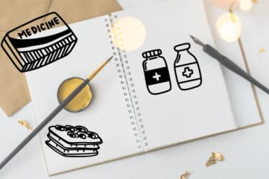 Doodle Medical by CHANOK — Dingbats Font — thumbnail 6