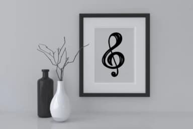 Doodle Music Art by CHANOK — Dingbats Font — thumbnail 7