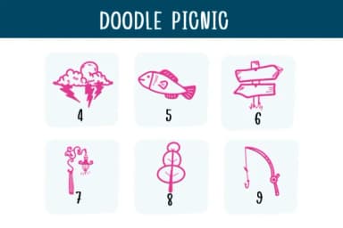 Doodle Picnic by Bee piyanuch — Dingbats Font — thumbnail 4