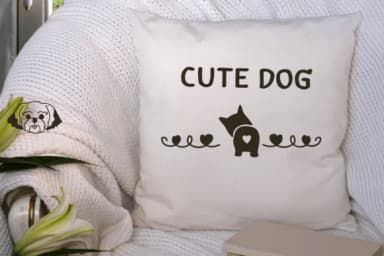 Doodle Puppy Art by Nongyao — Dingbats Font — thumbnail 5