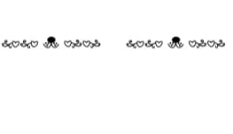 Doodle Puppy Art by Nongyao — Dingbats Font — thumbnail 8