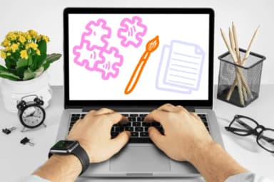 Doodle School by CHANOK — Dingbats Font — thumbnail 5