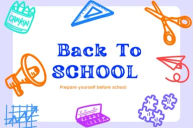 Doodle School by CHANOK — Dingbats Font — thumbnail 6