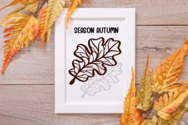 Doodle Season Autumn by PraewDesigns — Dingbats Font — thumbnail 7