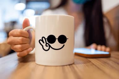 Doodle Smile by Nun Sukhwan — Dingbats Font — thumbnail 4