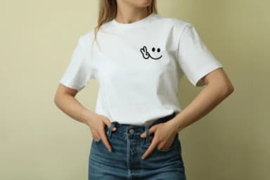 Doodle Smile by Nun Sukhwan — Dingbats Font — thumbnail 5