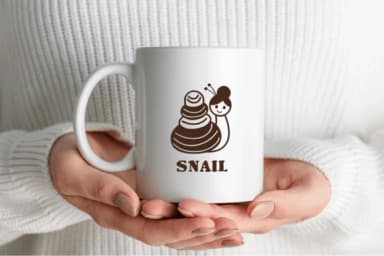 Doodle Snail by Nun Sukhwan — Dingbats Font — thumbnail 4