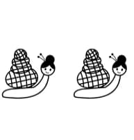 Doodle Snail by Nun Sukhwan — Dingbats Font — thumbnail 7
