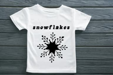 Doodle Snowflakes by Suphitchaya — Dingbats Font — thumbnail 5