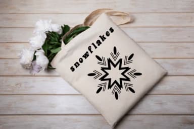 Doodle Snowflakes by Suphitchaya — Dingbats Font — thumbnail 6