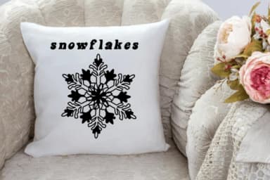 Doodle Snowflakes by Suphitchaya — Dingbats Font — thumbnail 7