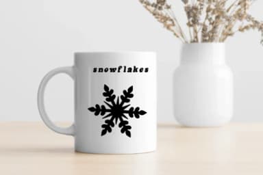 Doodle Snowflakes by Suphitchaya — Dingbats Font — thumbnail 8