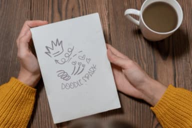 Doodle Spark by Sirinart — Dingbats Font — thumbnail 6