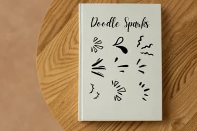 Doodle Sparks by Bee Piyanuch — Dingbats Font — thumbnail 2