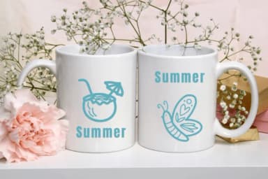 Doodle Summer by Suphitchaya — Dingbats Font — thumbnail 7