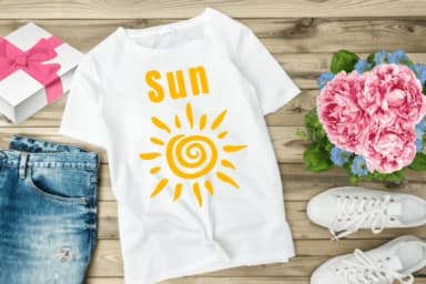 Doodle Sun by Suphitchaya — Dingbats Font — thumbnail 6