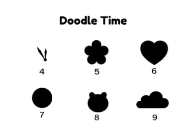 Doodle Time by Nun Sukhwan — Dingbats Font — thumbnail 8