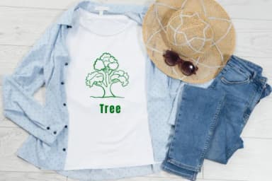 Doodle Tree by Suphitchaya — Dingbats Font — thumbnail 6