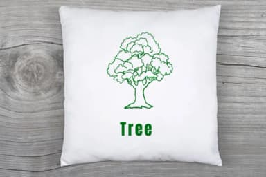 Doodle Tree by Suphitchaya — Dingbats Font — thumbnail 8