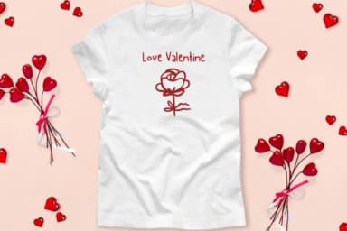 Doodle Valentine Elements by Nongyao — Dingbats Font — thumbnail 6