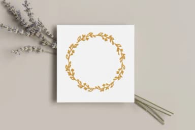 Doodle Wreath by CHANOK — Dingbats Font — thumbnail 5