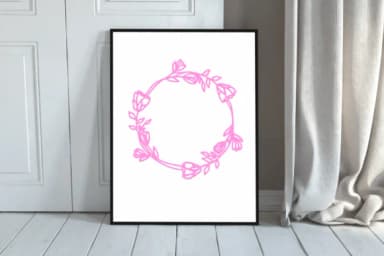 Doodle Wreath by CHANOK — Dingbats Font — thumbnail 6